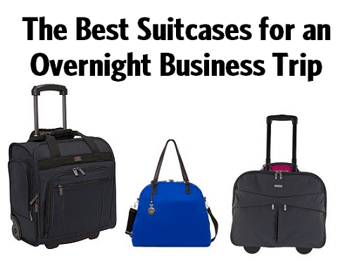 best overnight suitcase