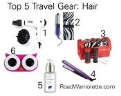 Corporette's News Roundup: The best travel gear for hair, makeup as you age, BB creams for the body, and more...