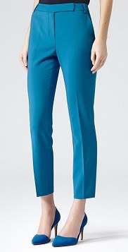 Reiss Joanna Turkish Blue Trousers
