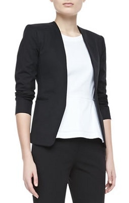Theory Tadean Open-Front Jacket