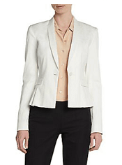 Elie Tahari Paige Jacquard Jacket