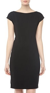 Tahari Twill Shift Dress