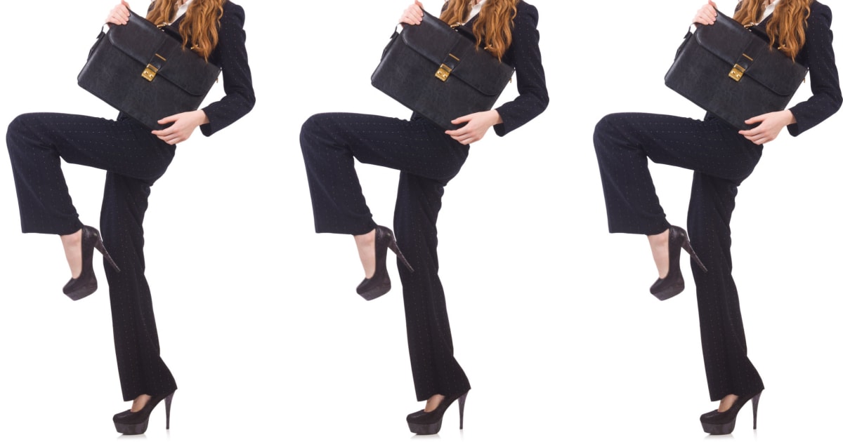 The Best Height for Interview Heels aka Can You Interview in 4 Heels Corporette