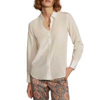 washable silk blouse