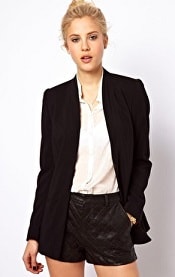 ASOS Premium Blazer with Longline Lapel