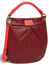 Marc by Marc Jacobs Classic Q Hillier Leather Hobo