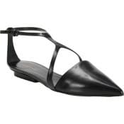 Narciso Rodriguez Harness T-strap Flats | Corporette