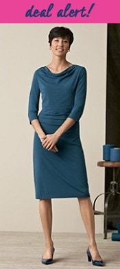 Big Sales at Pendleton -- this cotton, washable dress was $138, now $37!