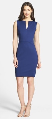 Trina Turk Cerritos Ponte Sheath Dress