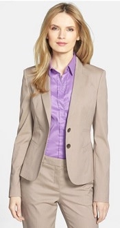 Boss Hugo Boss 'Jirella' Suiting Jacket | Corporette