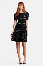 Donna Morgan Wave Knit Fit & Flare Dress, was $138 now $83