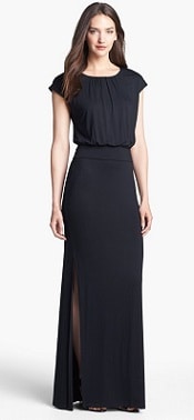 Felicity & Coco Vienna Blouson Maxi Dress