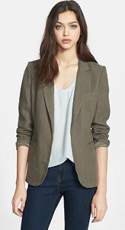 Joie Mehira Linen Blazer