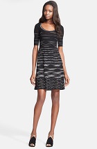 M Missoni Space Dye Knit Fit & Flare Dress, was $595 now $357