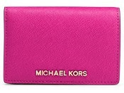 MICHAEL Michael Kors 'Jet Set - Slim' Saffiano Leather Wallet