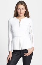 Rebecca Taylor Sheer Inset Jacket, was $425 now $254