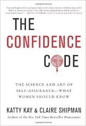 one of the must-read books for businesswomen: The Confidence Code