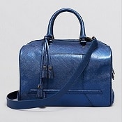 Yliana Yepez Satchel - Monte Carlo Saffiano | Corporette