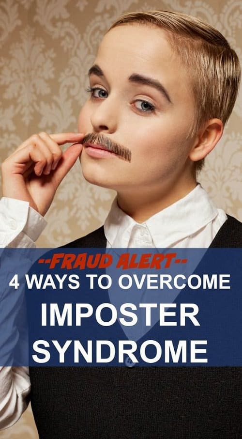 A lot of successful women suffer from imposter syndrome, where they just NEVER feel like they belong at the table, often because they feel like they're fooling people about how smart they are. Here are 4 tips on how to overcome imposter syndrome...