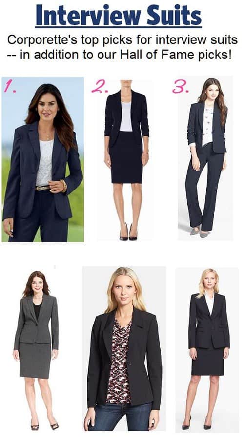 The Hunt: Interview Suits - Corporette.com