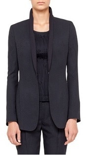 Akris Punto Perforated Jacket | Corporette