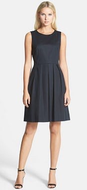 BOSS HUGO BOSS 'Hilja' Fit & Flare Dress