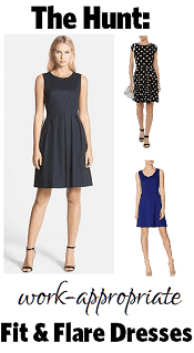 fit and flare dresses