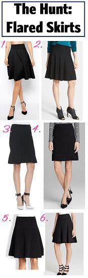 The Hunt: Flared Skirts