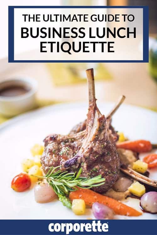 Business lunch etiquette can be confusing to newbies, whether you're about to be an intern, a summer associate, or even just starting a big corporate job like lawyer or accountant for the first time. These our some of our best tips -- everything you need to know about etiquette for business lunches! -- all in one place...