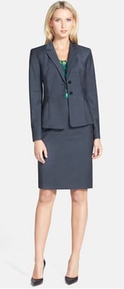 Classiques Entier 'Viviane Suiting' Stretch Wool Blend Jacket