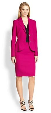 Corporette's Suit of the Week: Escada