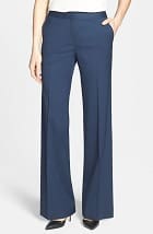 Lafayette 148 New York 'Delancey' Stretch Wool Pants, now $166 (were $248) - five colors, sizes 2-18