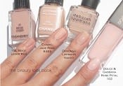 News update - pink nude polishes