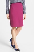 Reader Favorite! Halogen® Seamed Pencil Skirt (Regular & Petite) - now $46, was $69 (7 colors, sizes 0-16)