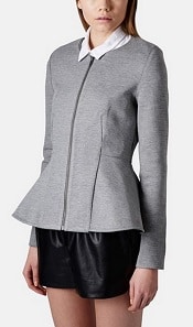 Topshop Tailored Peplum Jacket