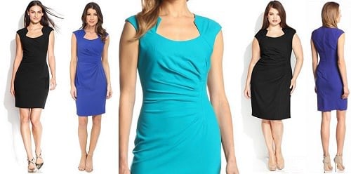 classic workwear sheath dress under $100