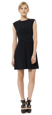 Tuesday's TPS Report: Diamond Textured Wrap Dress - Corporette.com