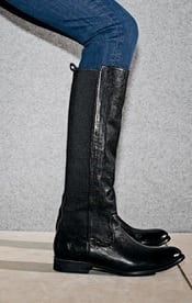 Frye 'Molly' Gore Leather Boot | Corporette