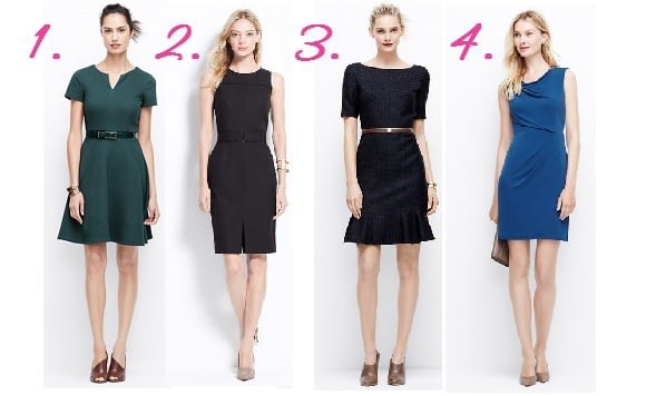 ann taylor fall dresses 2