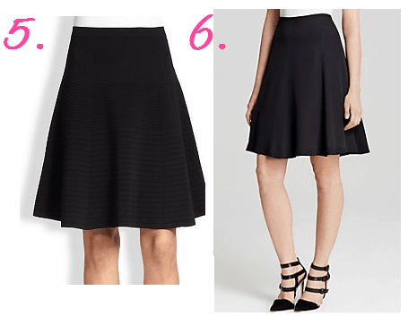 Flared Skirts: The Corporette Round-Up