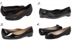 flat shoes for interview female