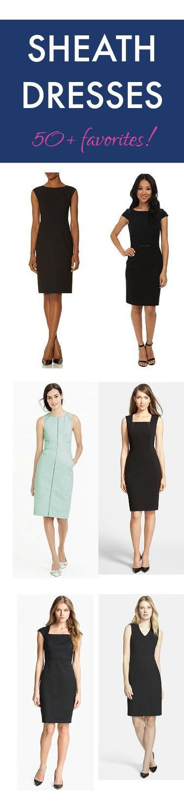 basic sheath dress