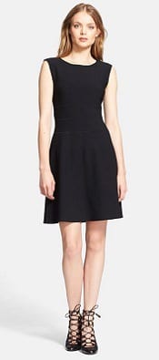 Burch Beasley Flare Dress