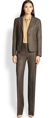 Corporette's Suit of the Week: Max Mara