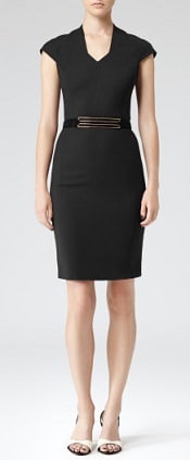 Reiss Leena Tailored Dress