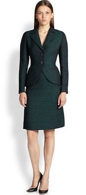 Corporette's Suit of the Week: Escada