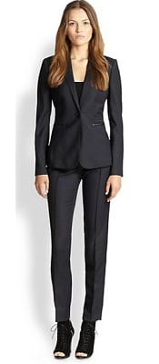 Corporette's Suit of the Week: Burberry