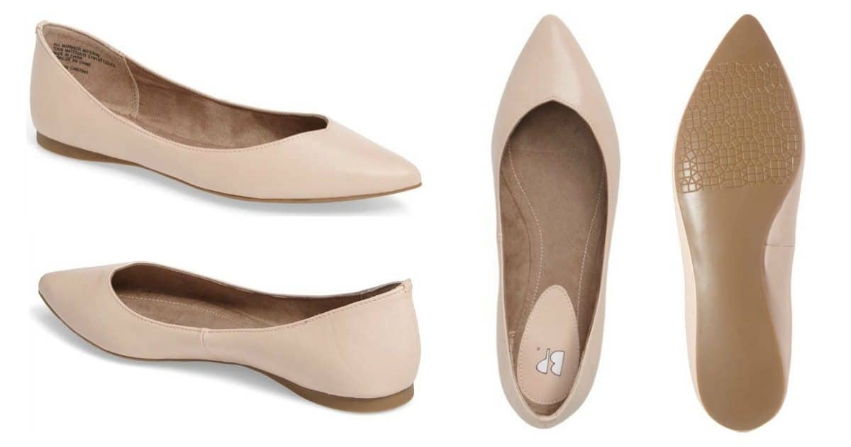 Hunting for a great ballet flat that's affordable and comes in neutral colors? This $50 one is a reader favorite