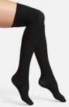 Wearing Thigh-High Stockings at Work - Corporette.com