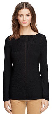 Brooks Brothers Silk and Cashmere Crewneck Sweater